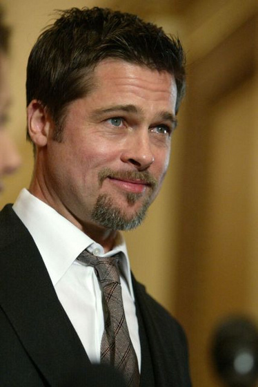 The Strange: brad-pitt