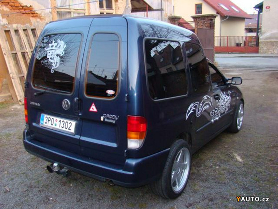 VW CADDY Tuning 6 K ld s emailben