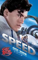 Speed Racer - Totál Turbó plakát 3