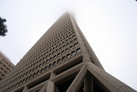 noj.: usa08 1110 Transamerica Tower, San Francisco, CA
