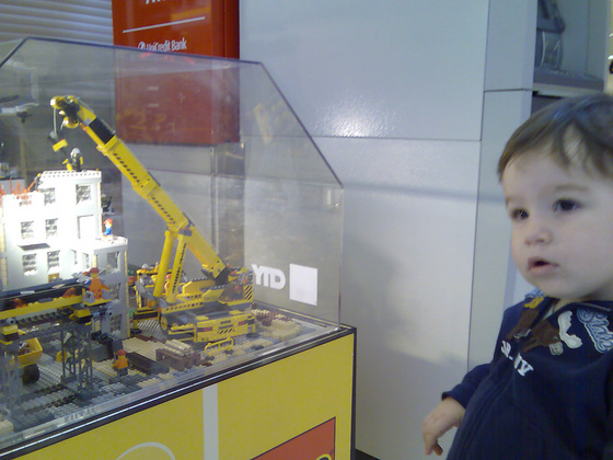 baator: Lego kiállításon