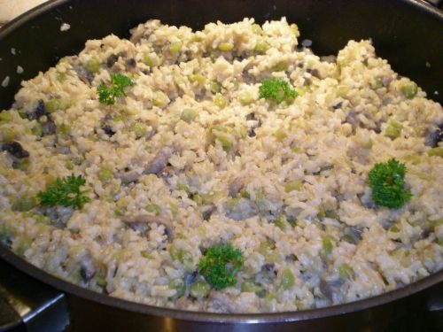 babgul: zoldseges rizs