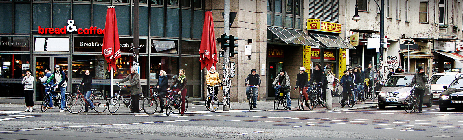 Fahrradstraße – Berlin