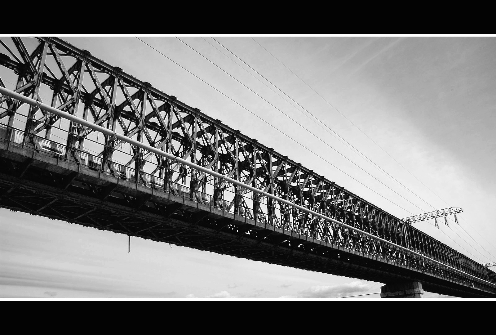 railway bridge / Északi vasúti összekötő híd