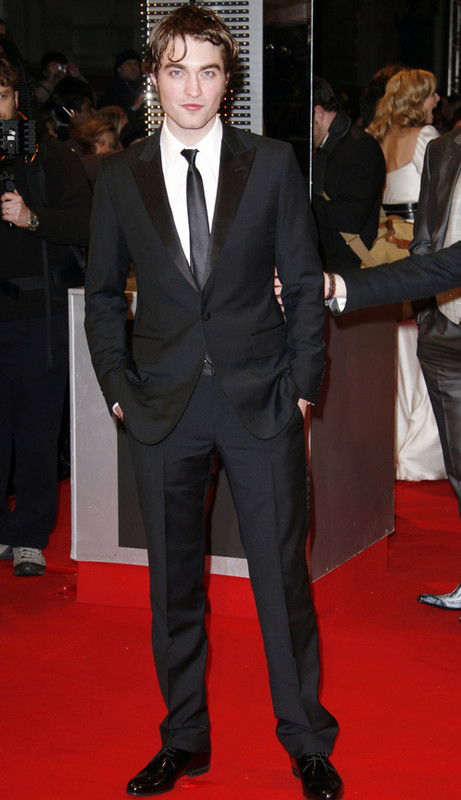 bafta robert pattinson