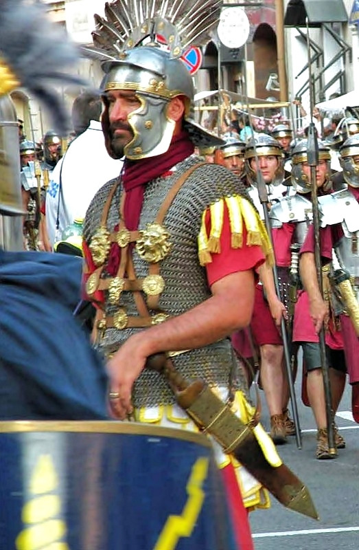 római harcos