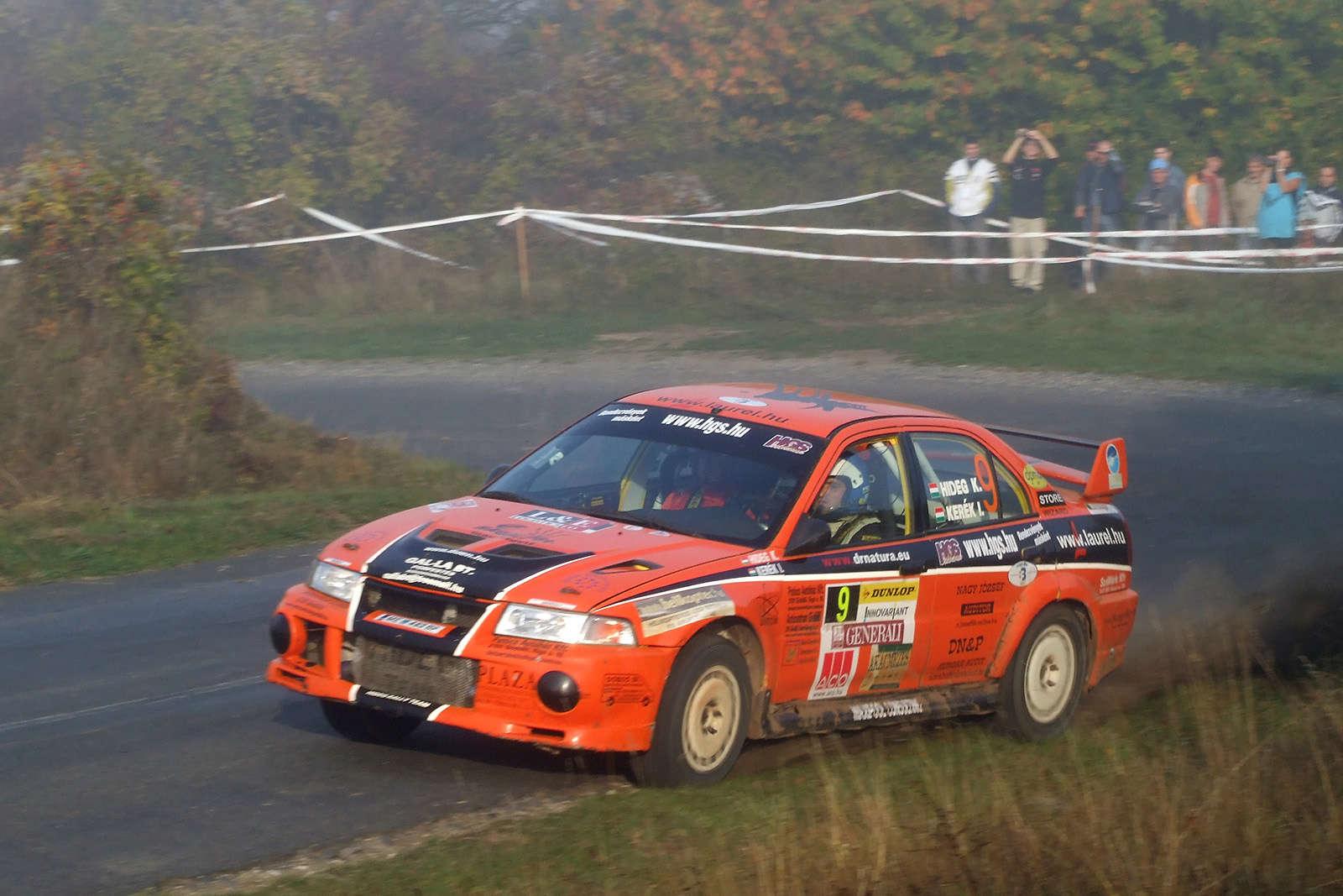 Nyírád Rally 2008 (DSCF4101)