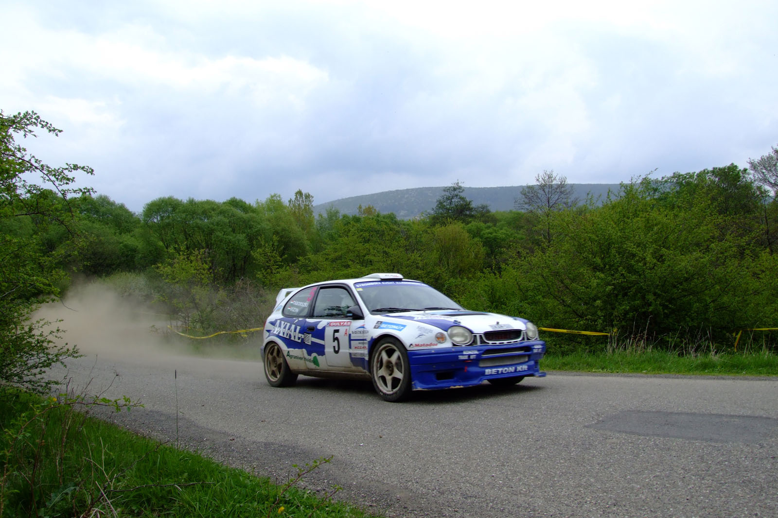 Miskolc Rally 2006    14