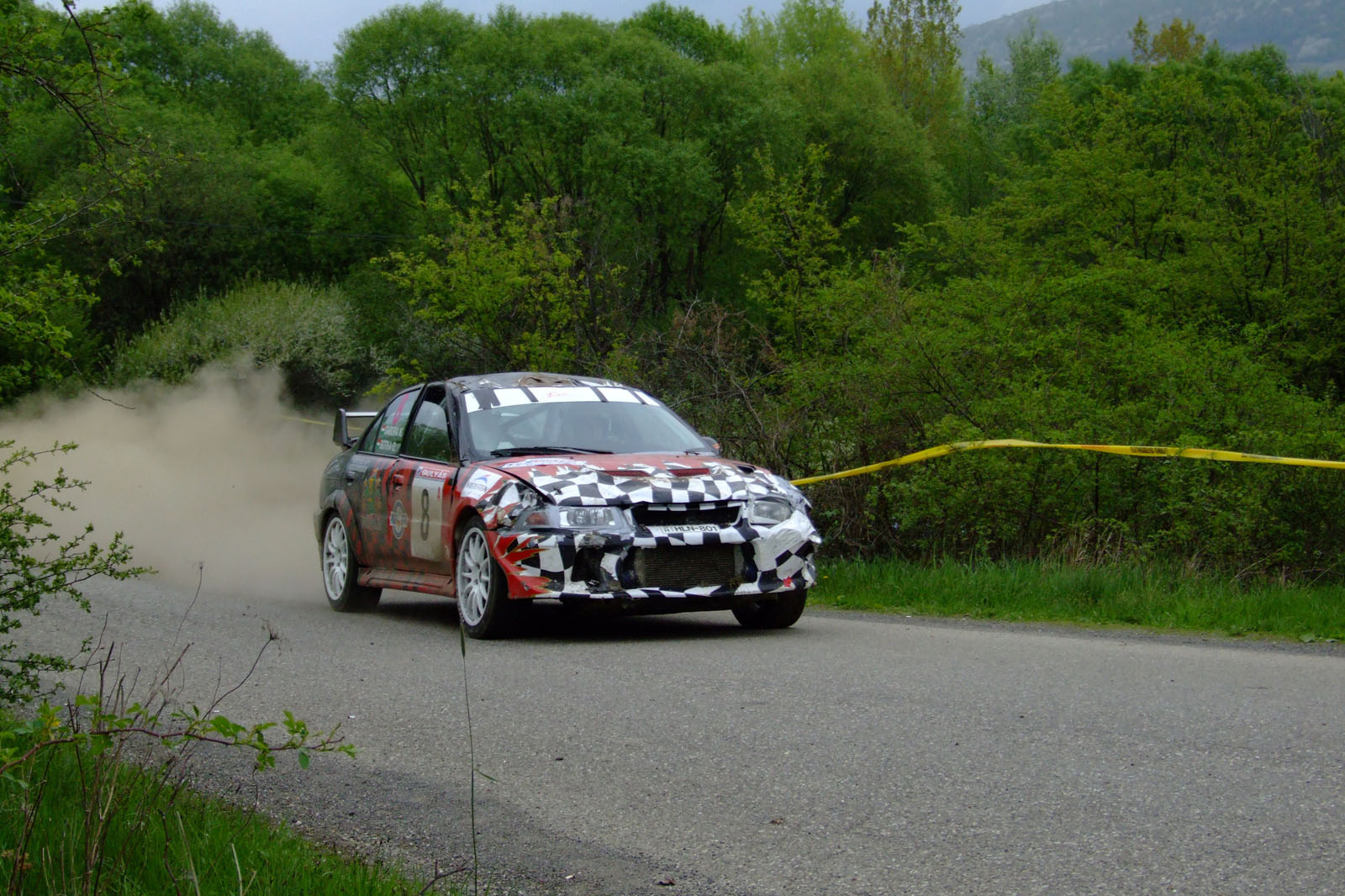 Miskolc Rally 2006    15