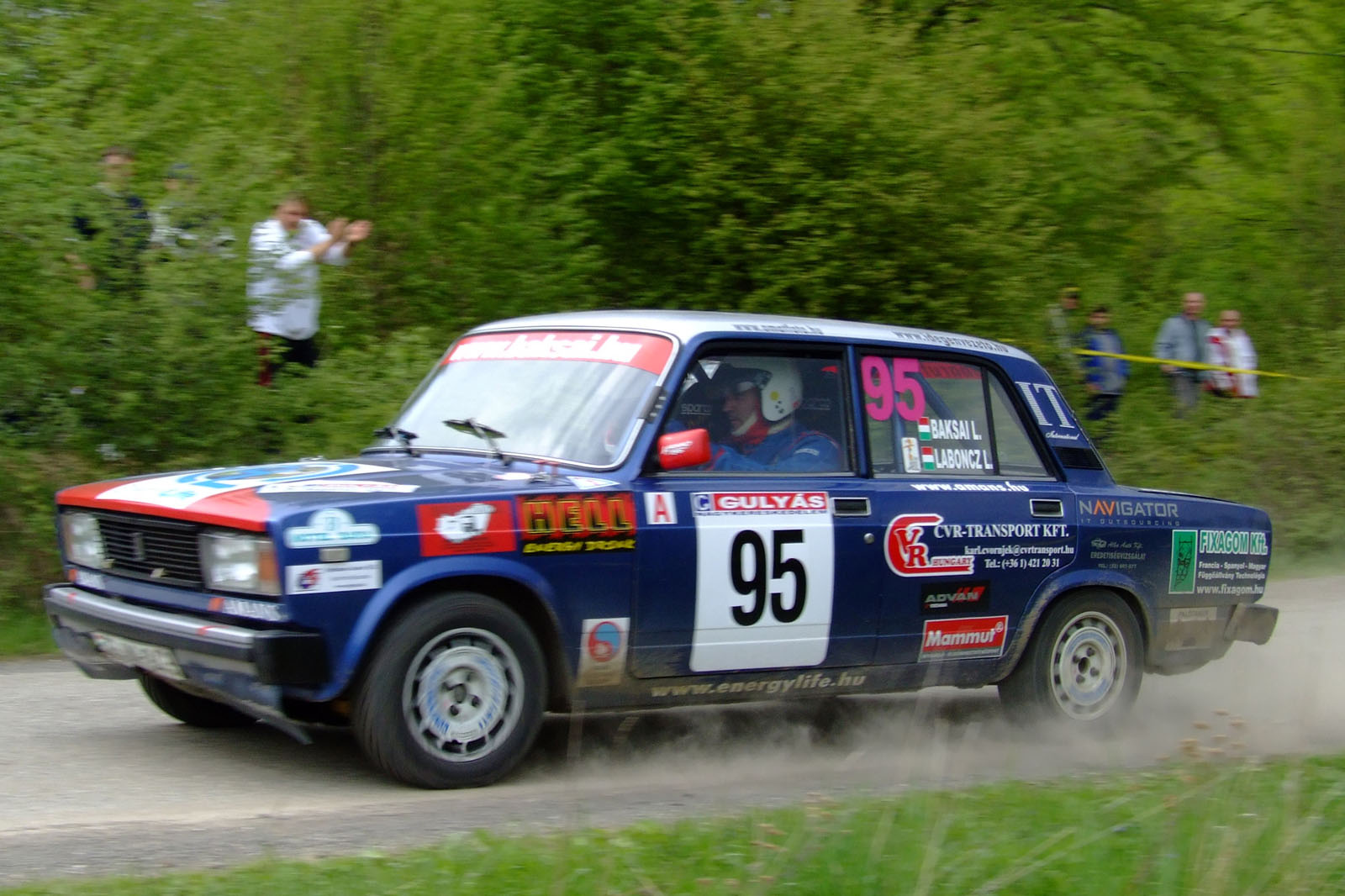 Miskolc Rally 2006    53