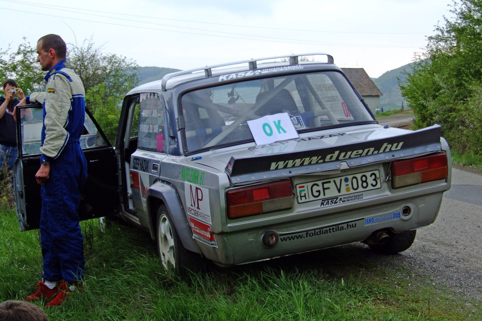 Miskolc Rally 2006    68