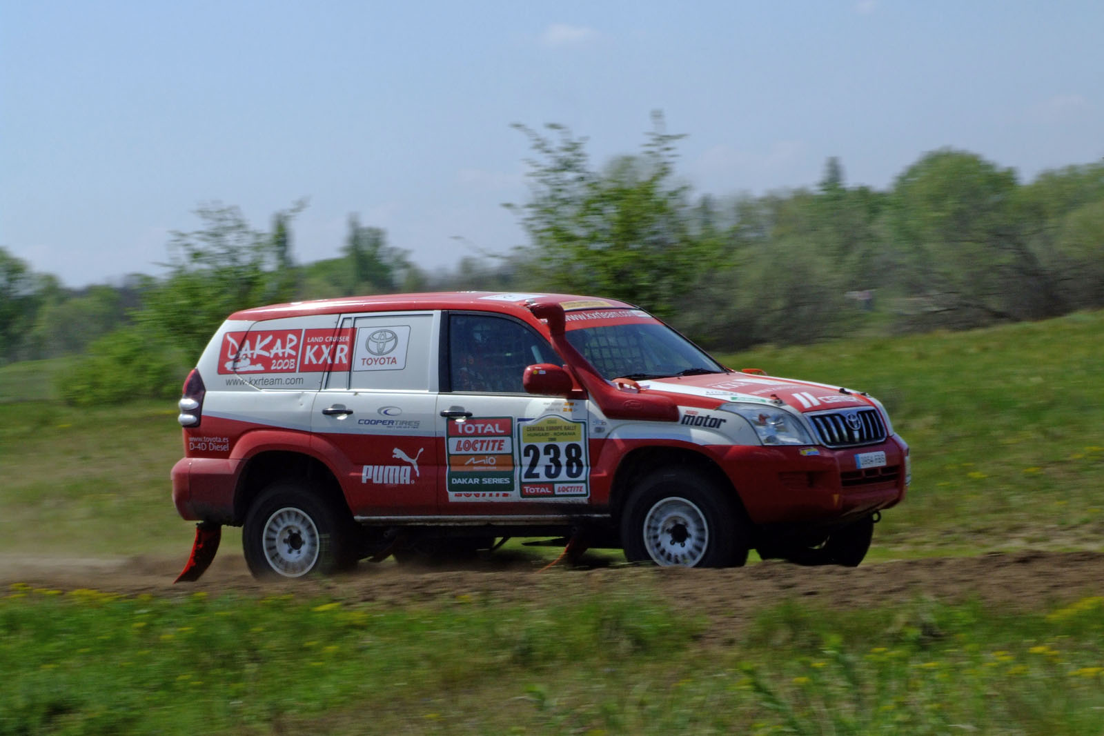 FOJ XAVIER/ PUJOLAR JOAN - Dakar Series - Central Europe Rally (