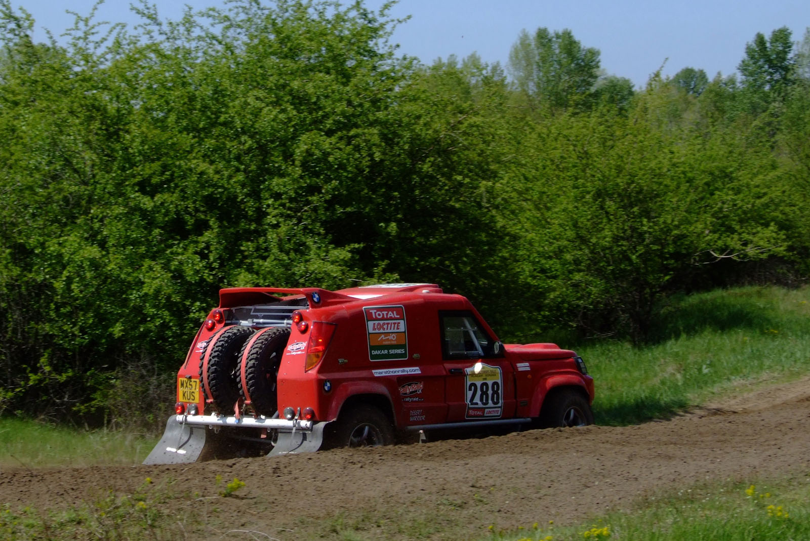 JONES MICHAEL/ JONES SUSAN - Dakar Series - Central Europe Rally