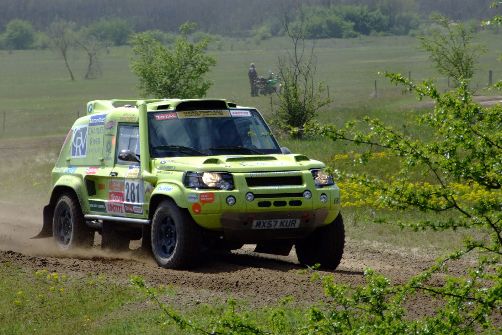 ARMONY IZHAR/ ARMONI NADAV - Dakar Series - Central Europe Rally