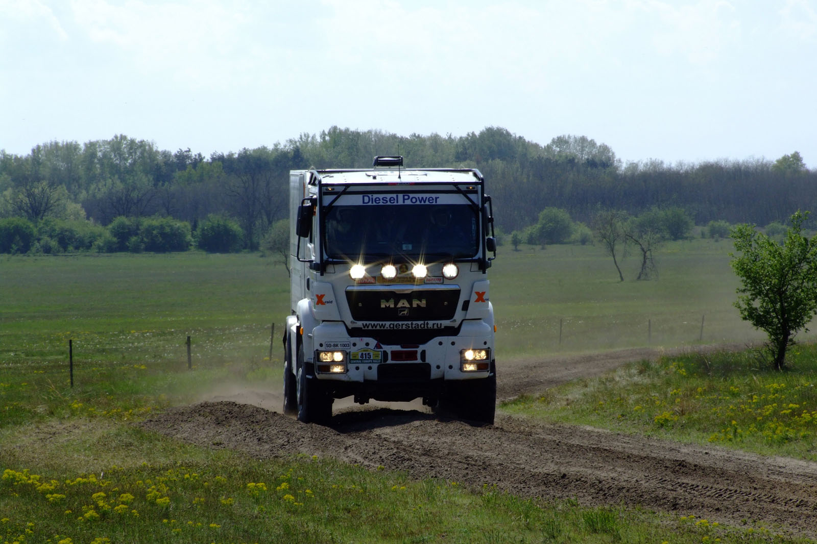 KRAEMER LARS/ VETISKA MATTHIAS - Dakar Series - Central Europe R