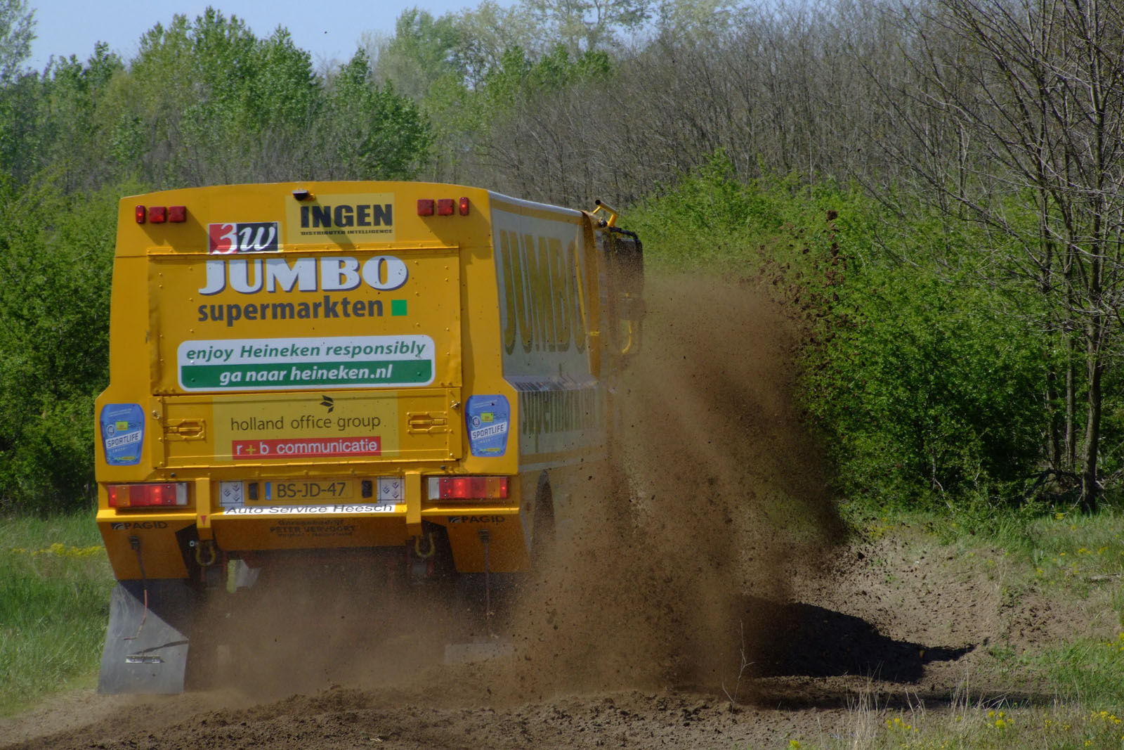 VAN EERD FRITS/ MAESSEN PETER/ TIMMERMANS EIMBER - Dakar Series 