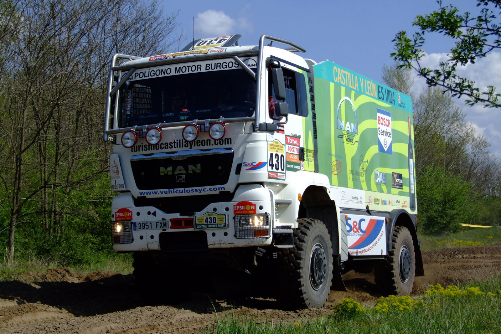 ASURMENDI GONZALO/ DE MIGUEL JAVIER/ ESTEBAN JUAN - Dakar Series