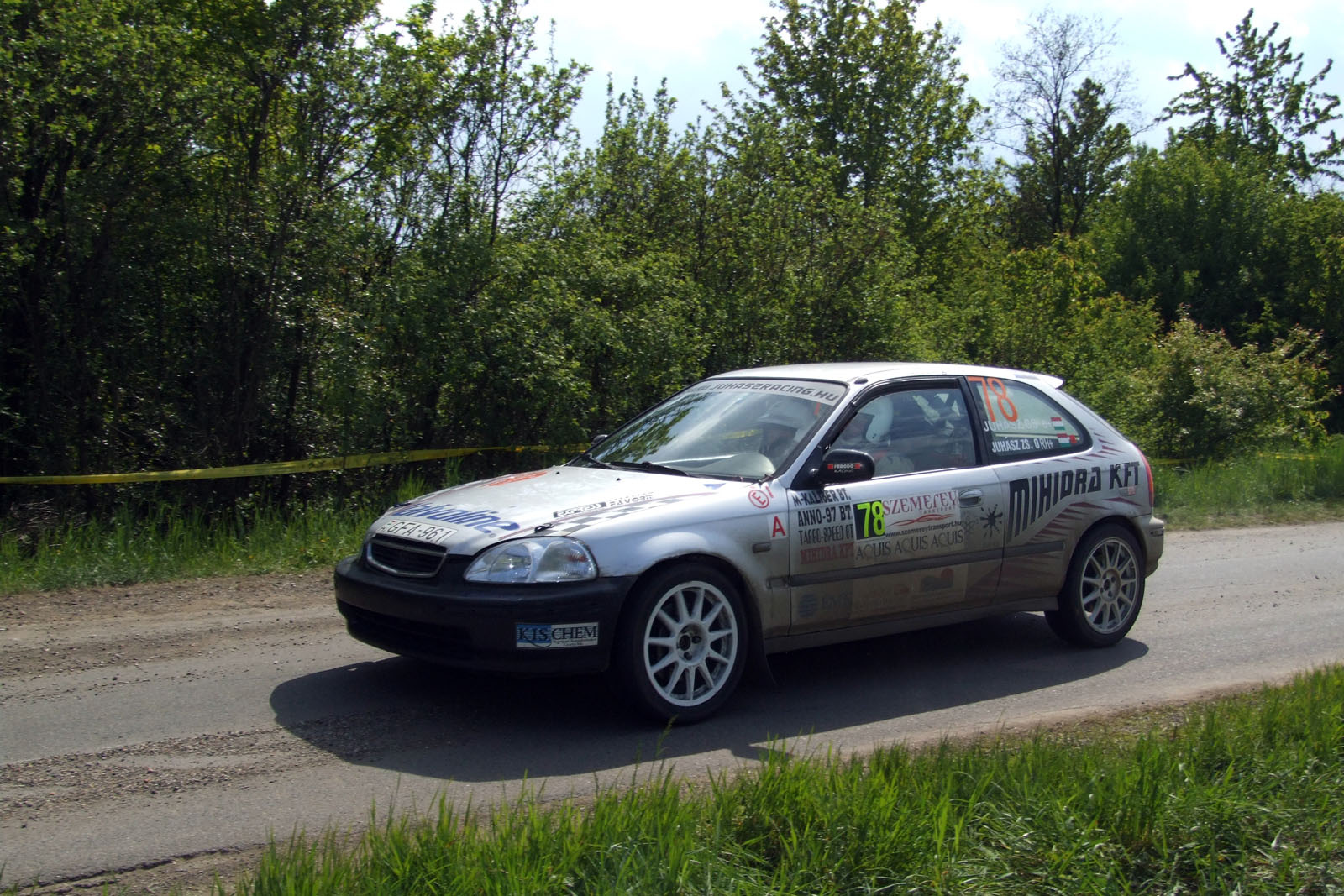 Miskolc Rally 2008 Juhász Csaba - Juhász Zsolt (DSCF2721)