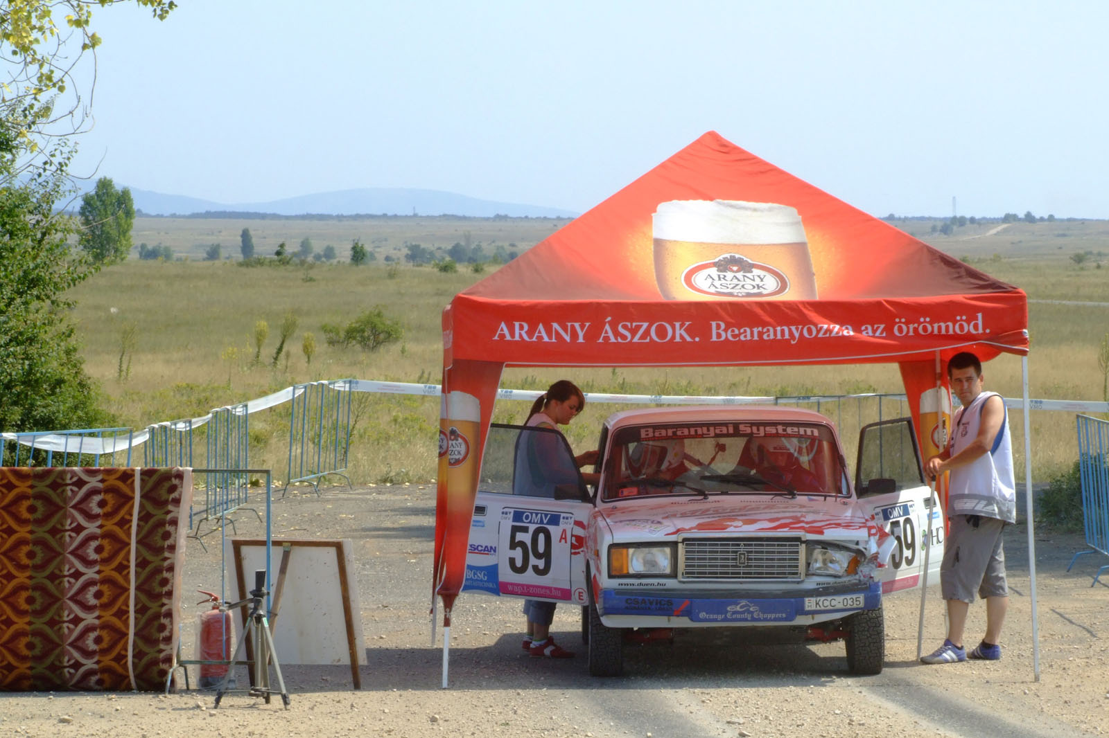 Veszprém Rally 2006 (DSCF4484)