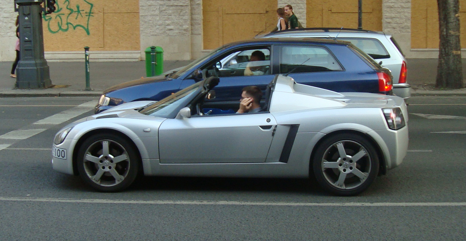 Opel Speedster