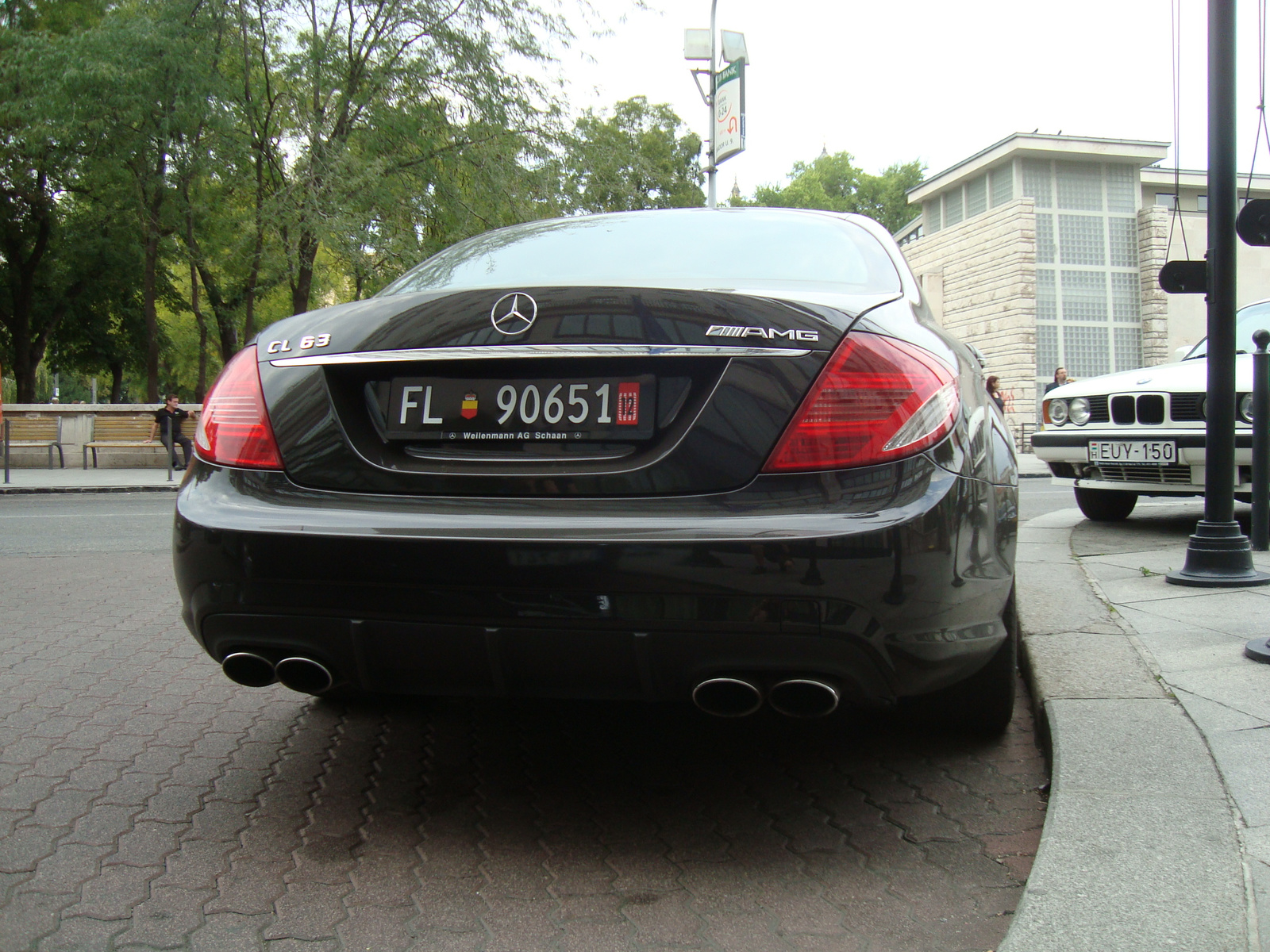 Mercedes-Benz CL63 AMG