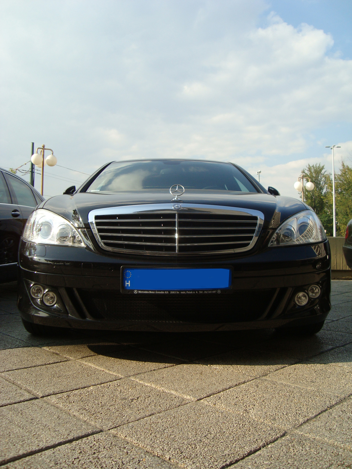 Mercedes-Benz S Brabus