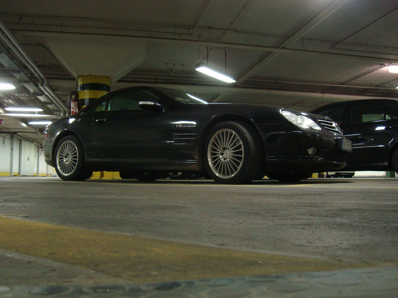 Mecedes-Benz SL55 AMG