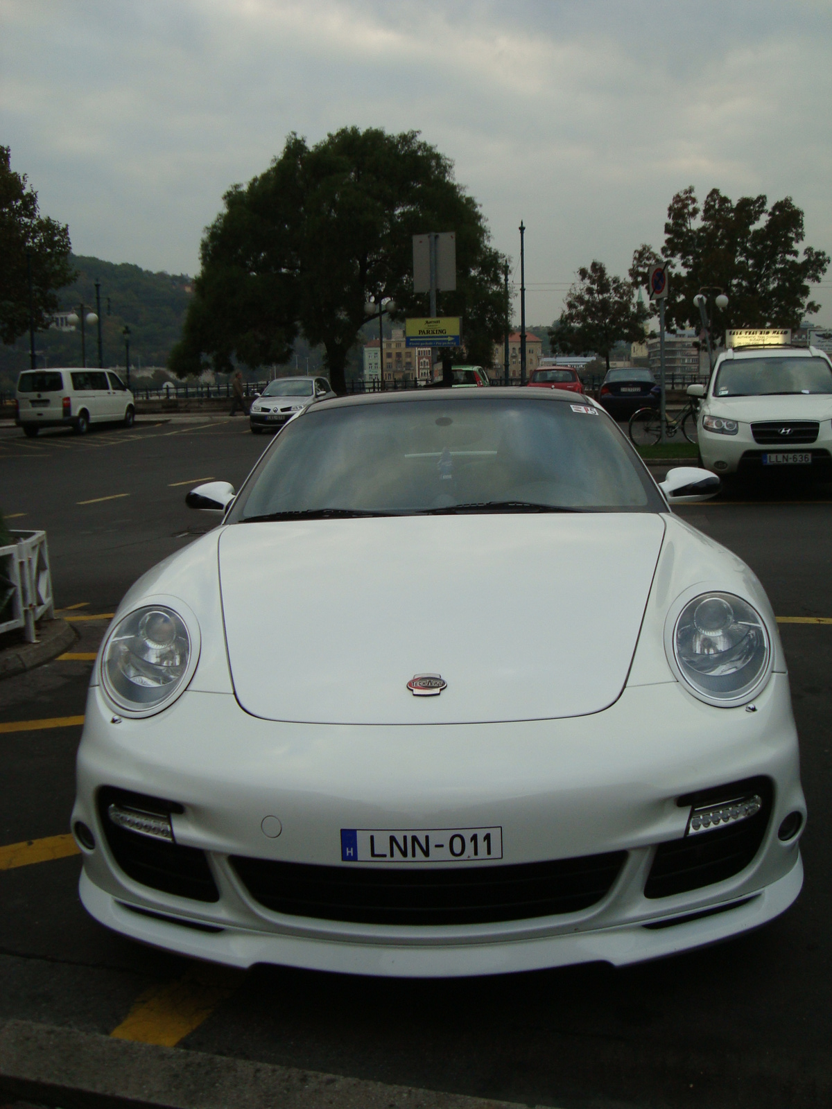 TechArt Porsche 911 Turbo