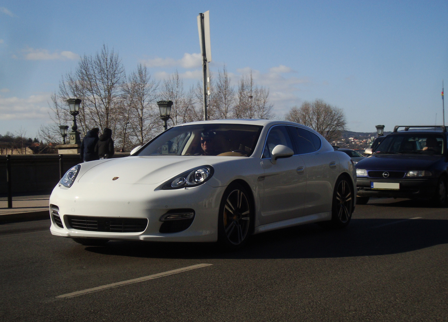 Porsche Panamera Turbo