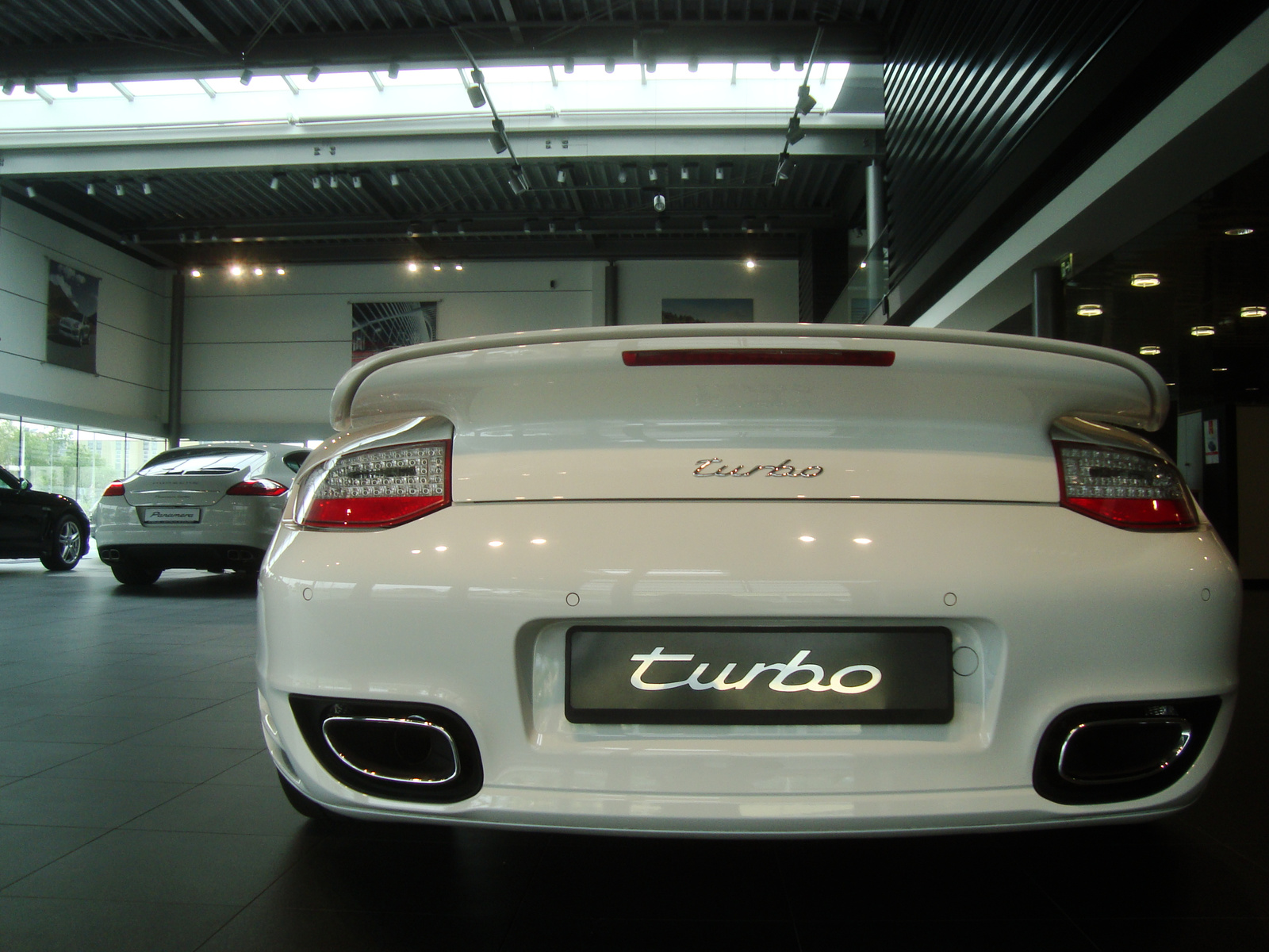 Porsche 911 Turbo Cabriolet MkII