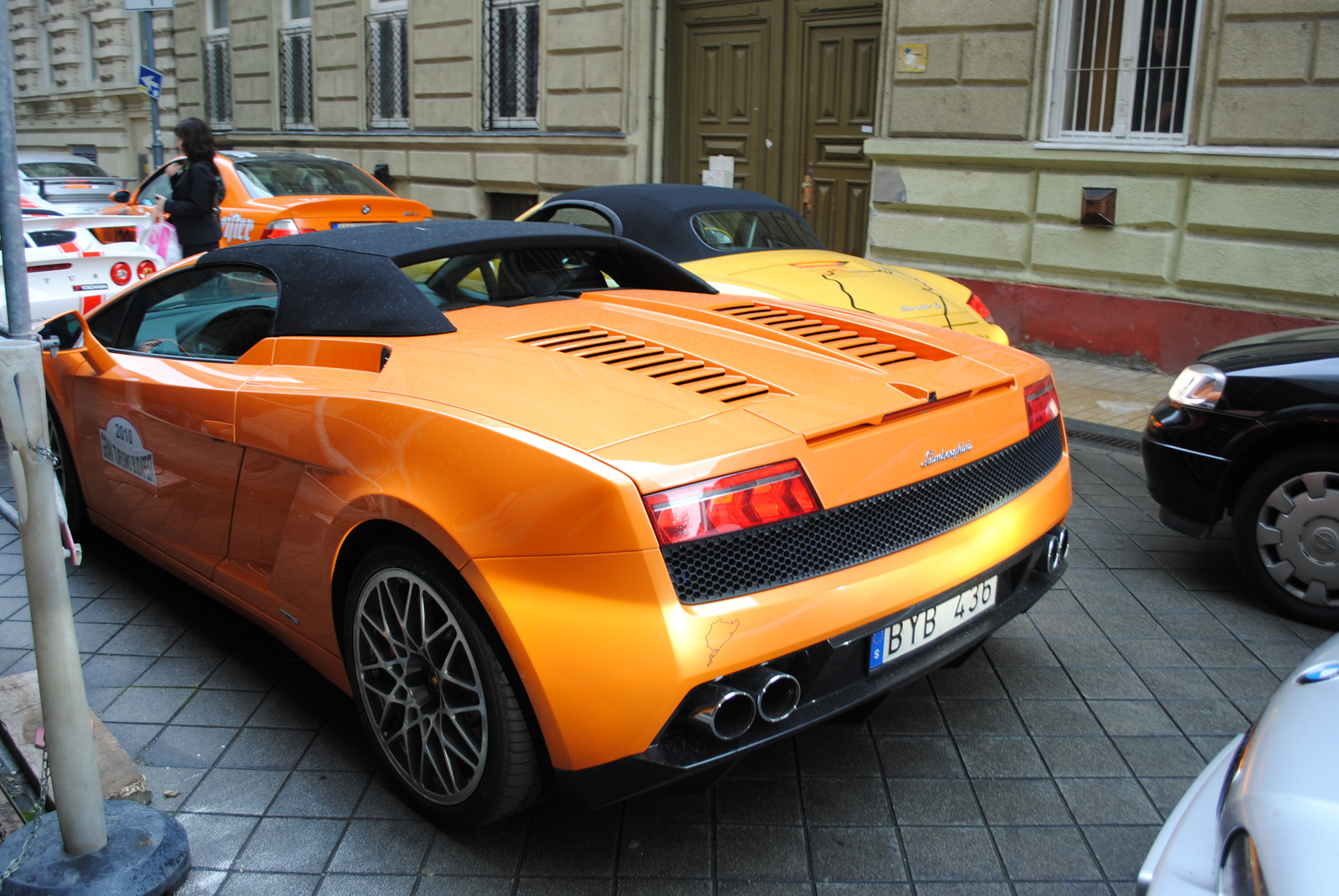 Lamborghini LP560-4 Spyder