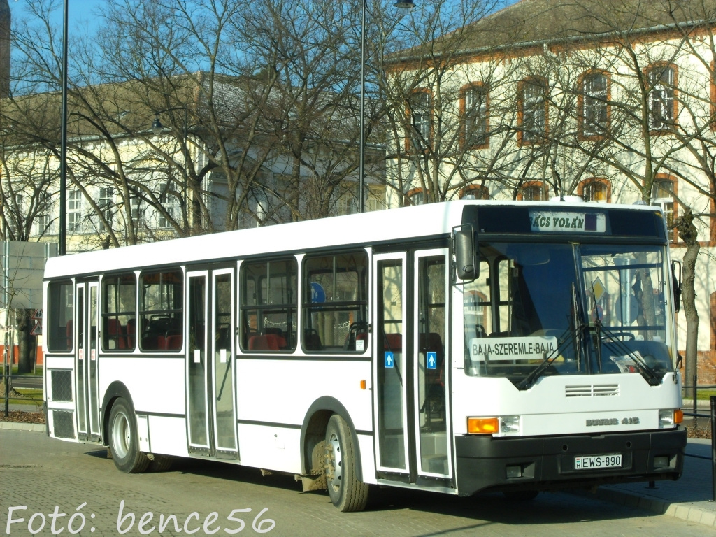 Bács Volán EWS-890 (Baja)