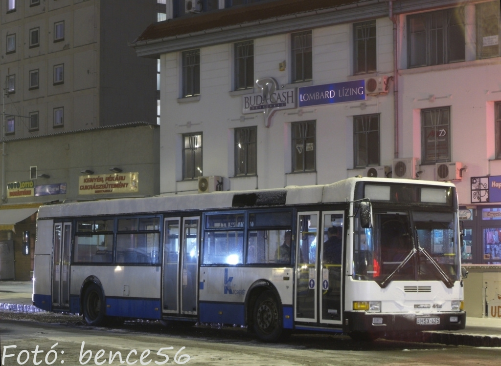 Kunság Volán HSX-425 (Kecskemét, Széchenyi Tér)