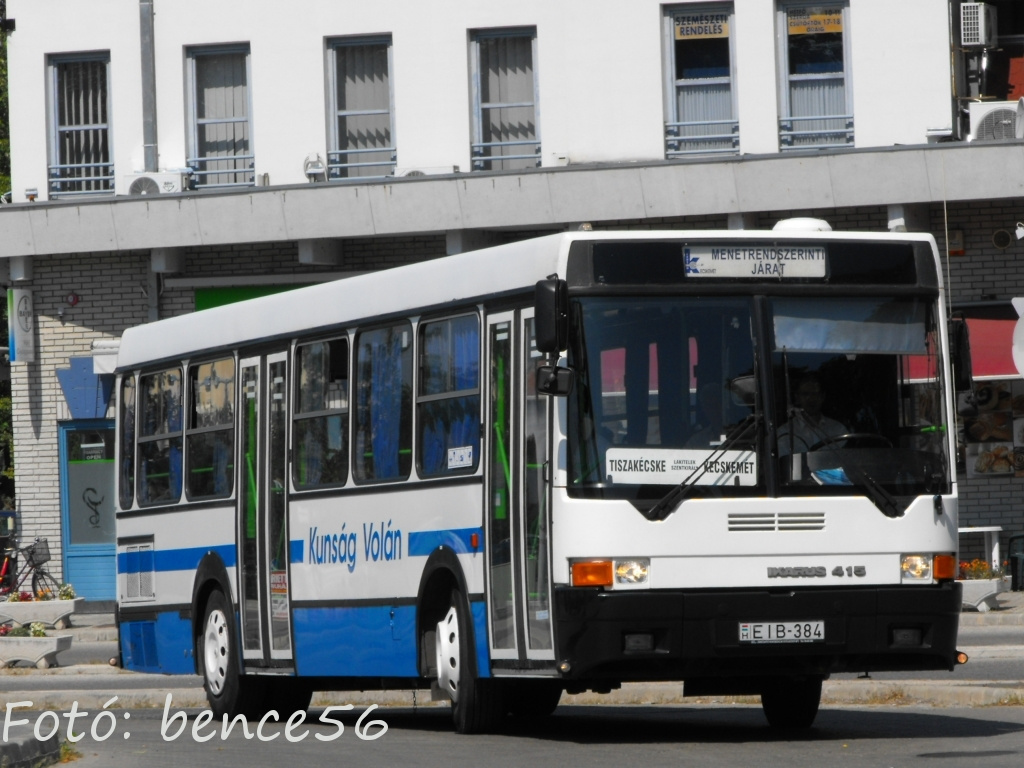 Kunság Volán EIB-384 (Kecskemét)