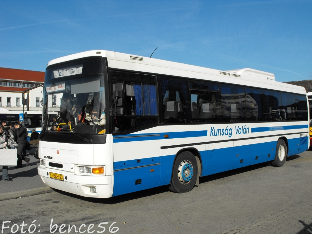 Kunság Volán GBK-993 (Kecskemét)