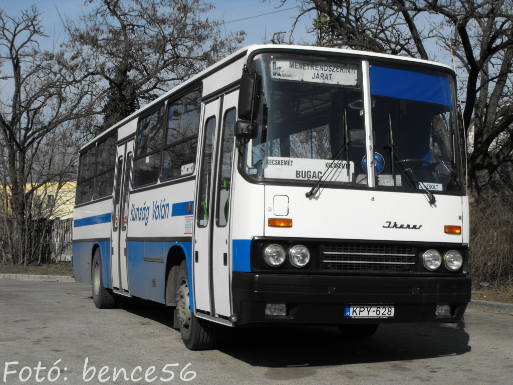 Kunság Volán KPY-628 (Kecskemét)