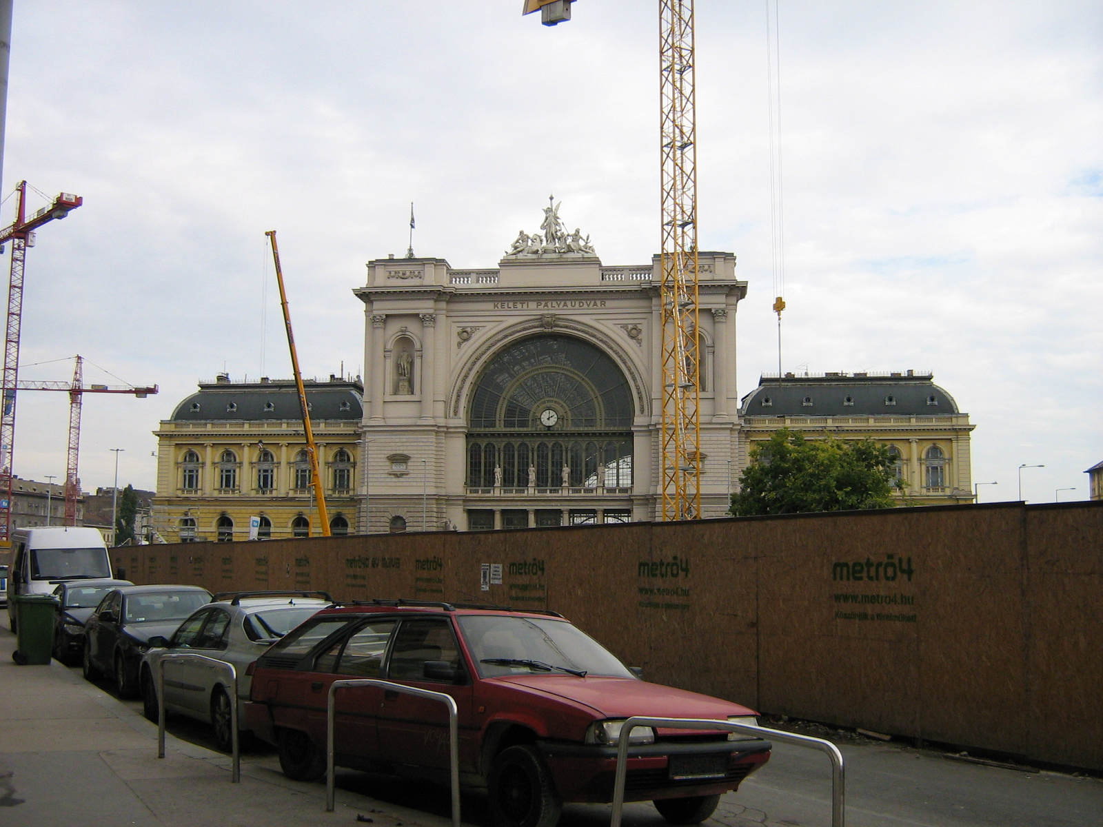 keleti pályaudvar.