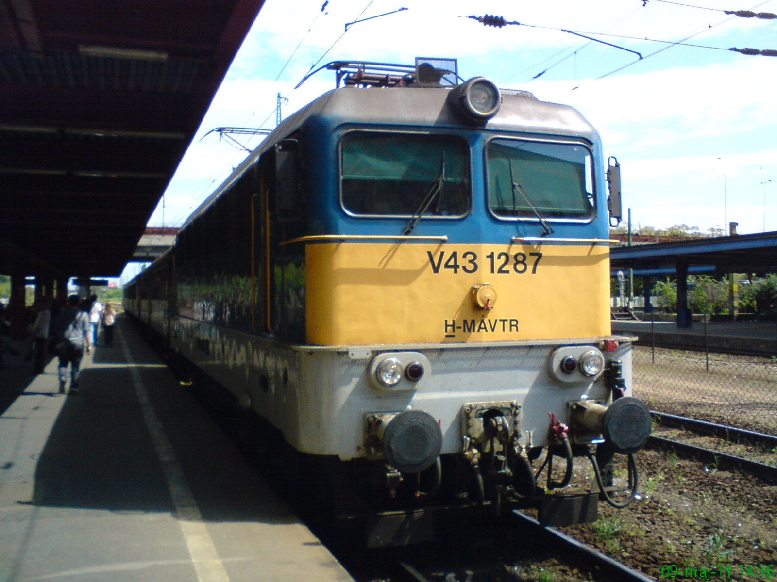 MÁV V43 1287 Köki