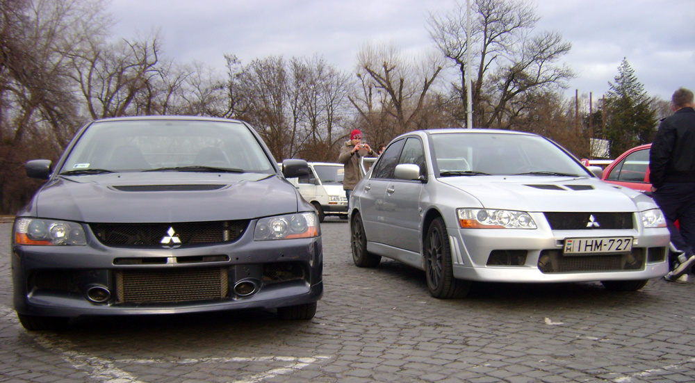 Mitsubishi Lancer Evolution IX & VII