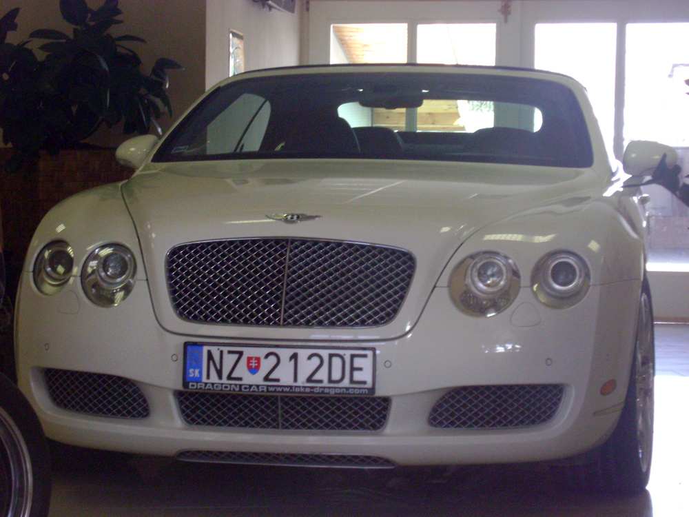 Bentley Continental GT Cabrio