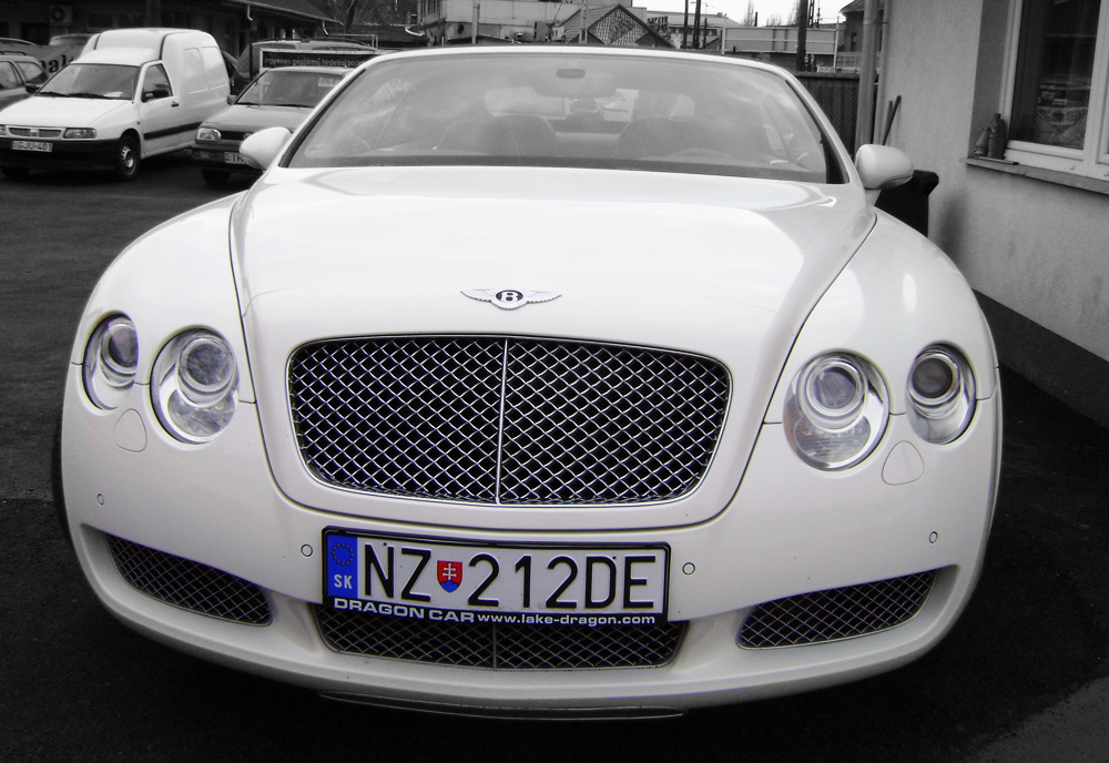 Bentley Continental GTC