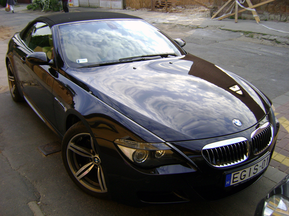 BMW M6 Cabrio