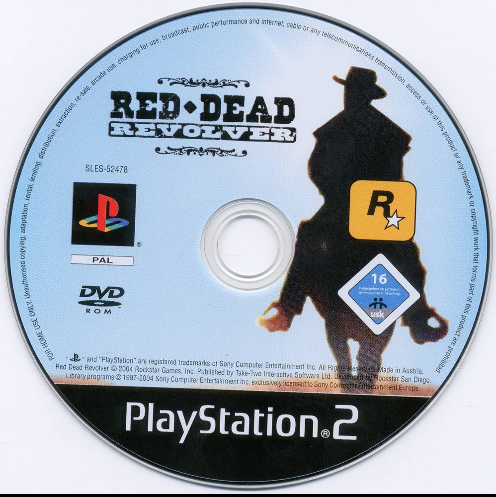 Red Dead Revolver Dvd pal-cd