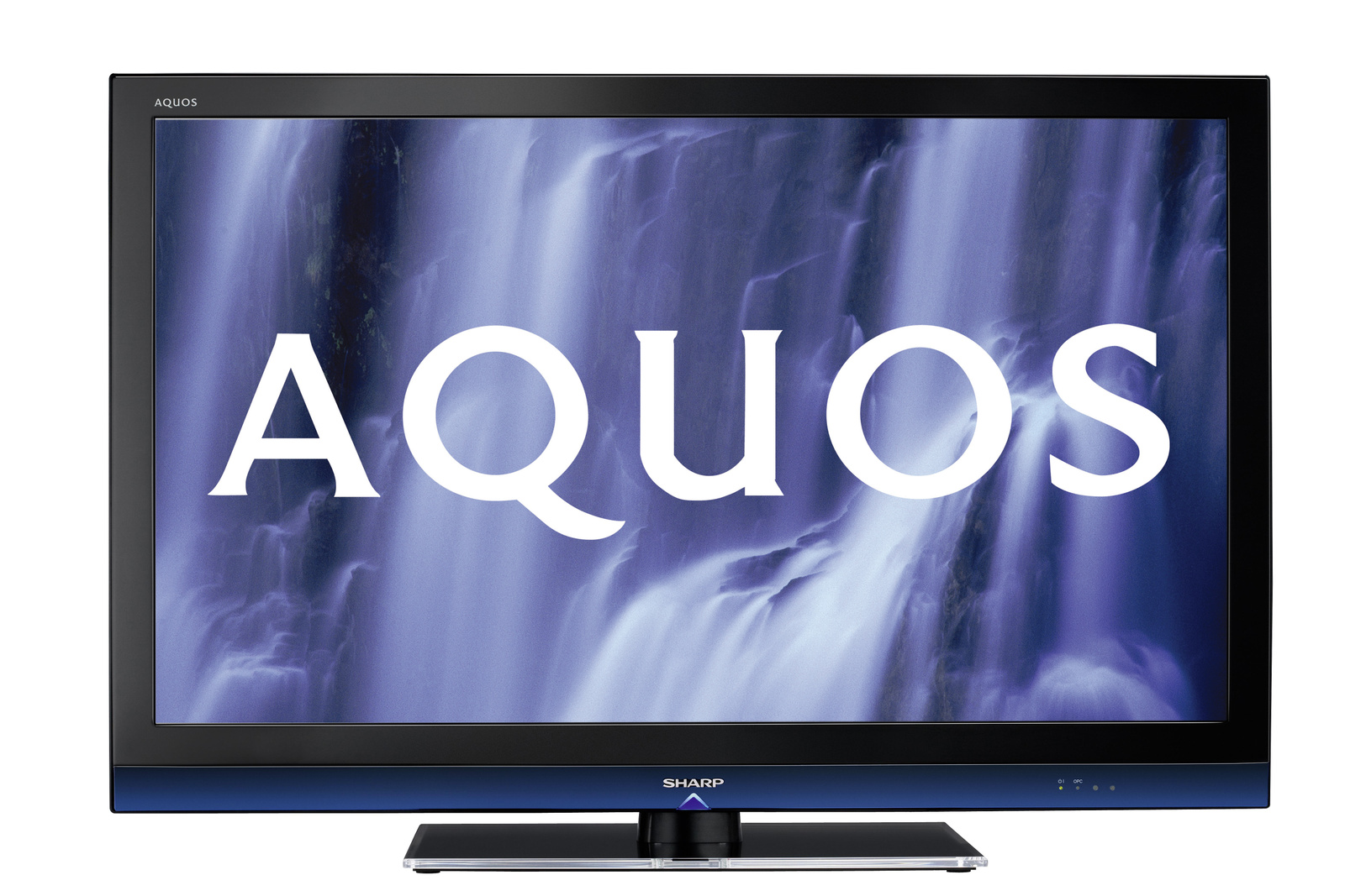 aquos led lc le700e front