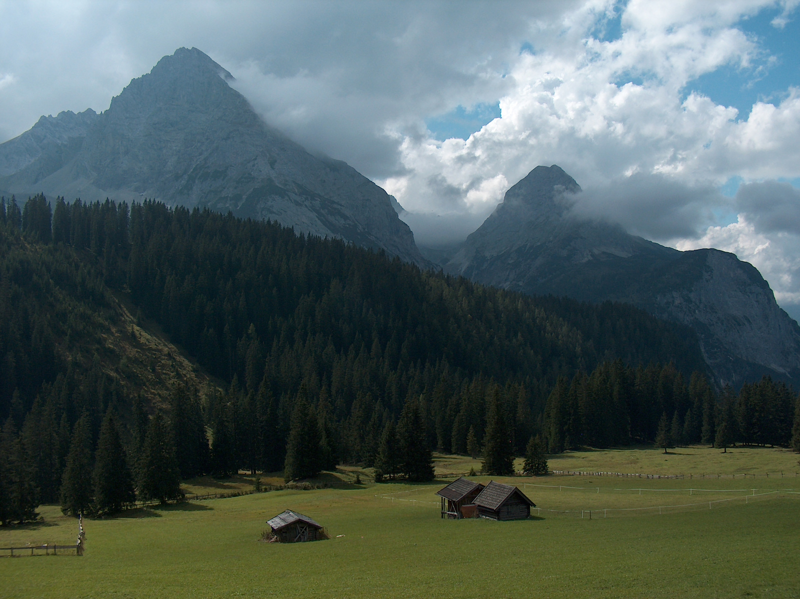 200909 Zugspitze 44 Ehrwalder Alm