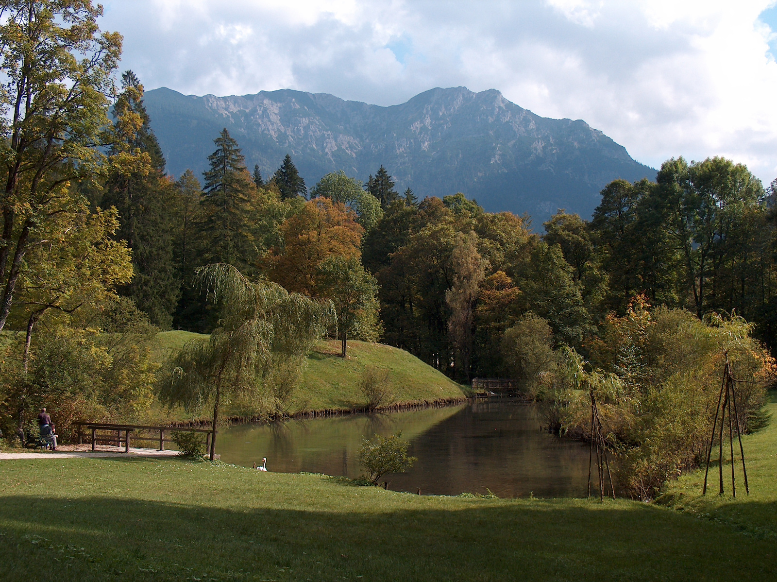 200909 Zugspitze 99 Linderhof park