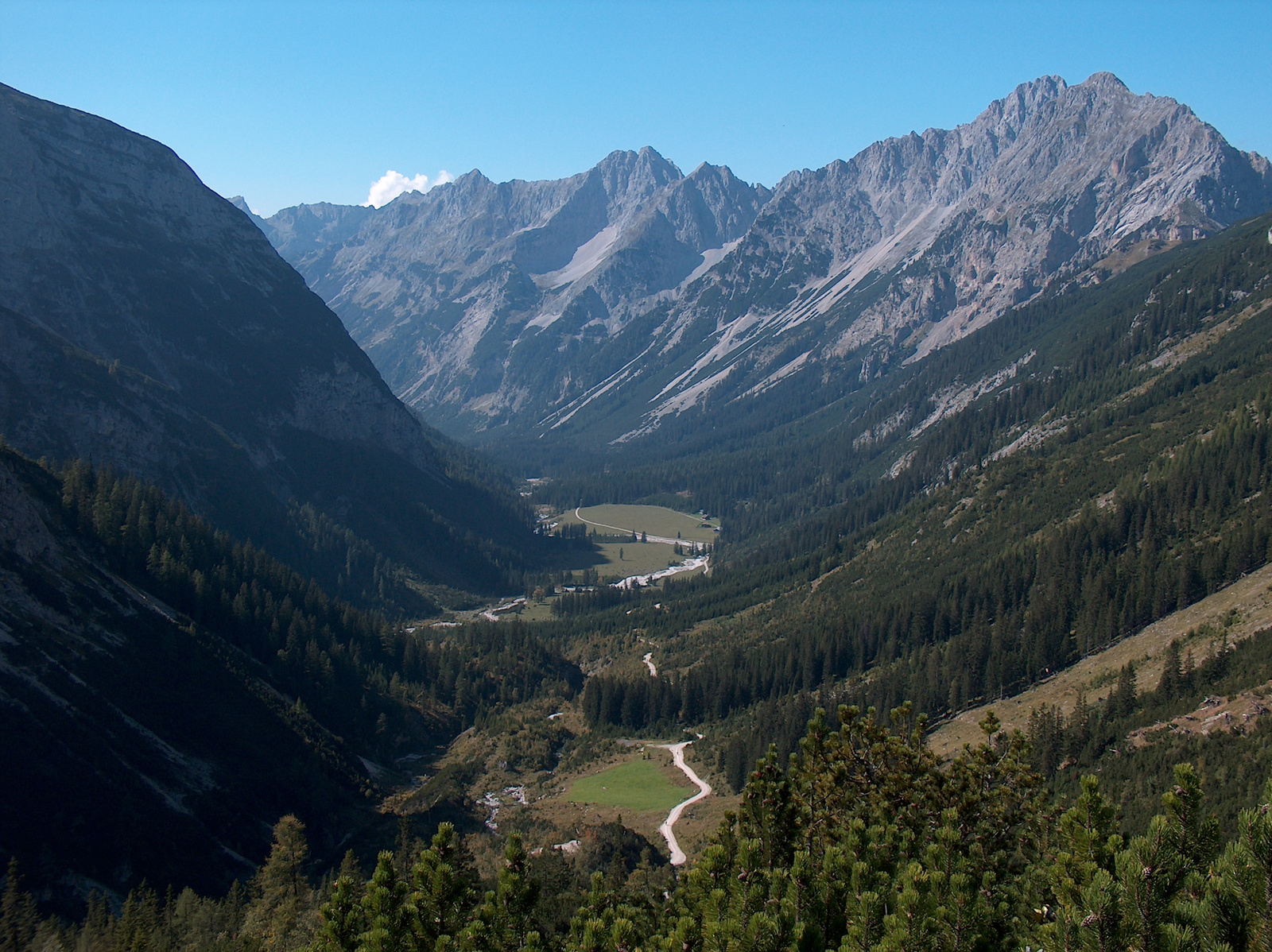 200909 Zugspitze 143 Karwendel