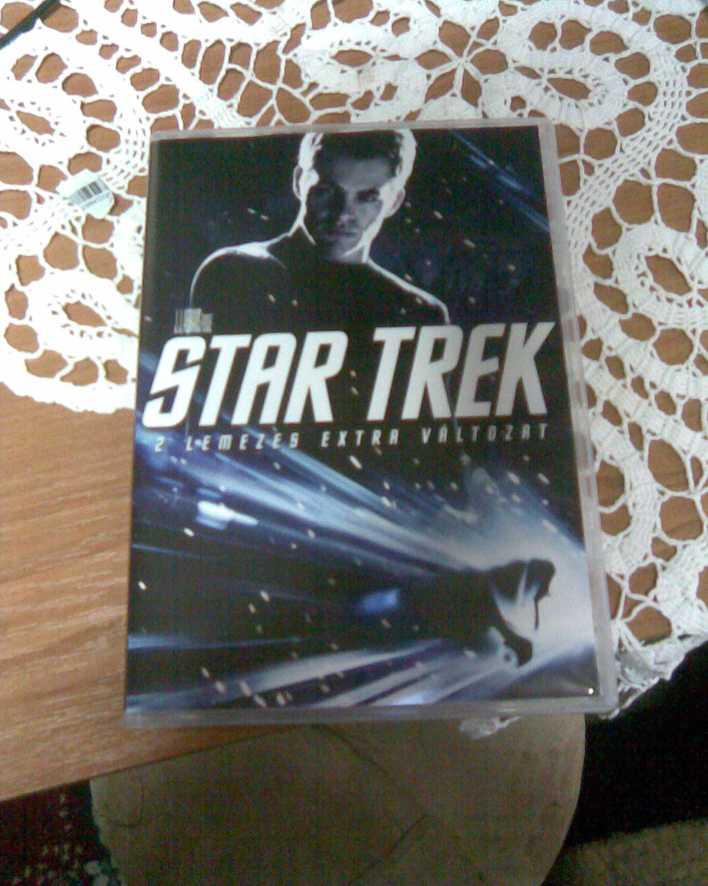 Star Trek dvd