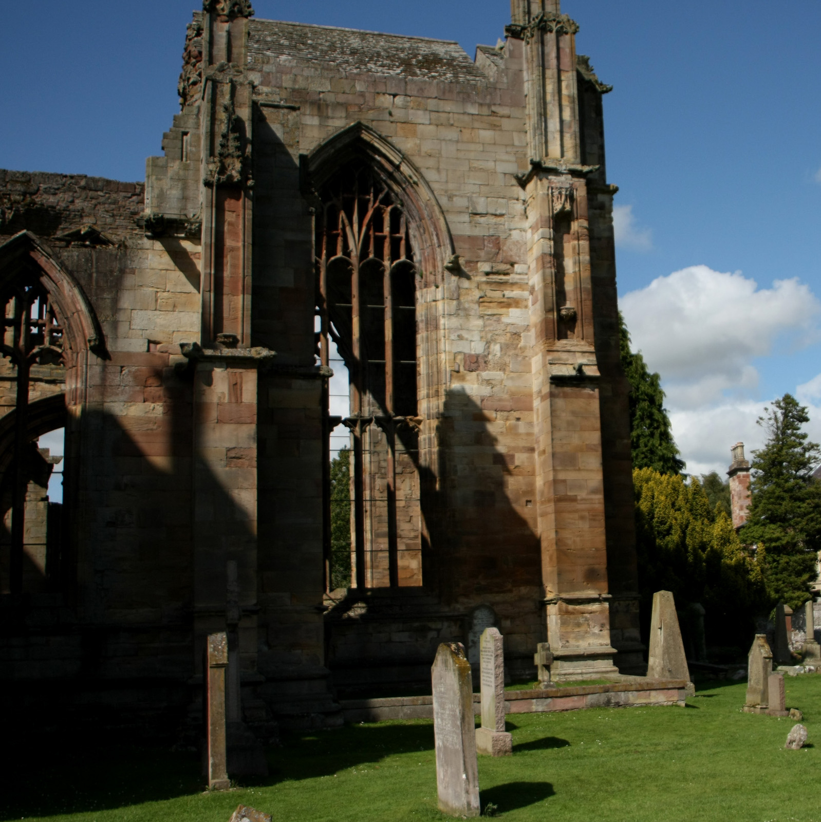 Melrose Abbey