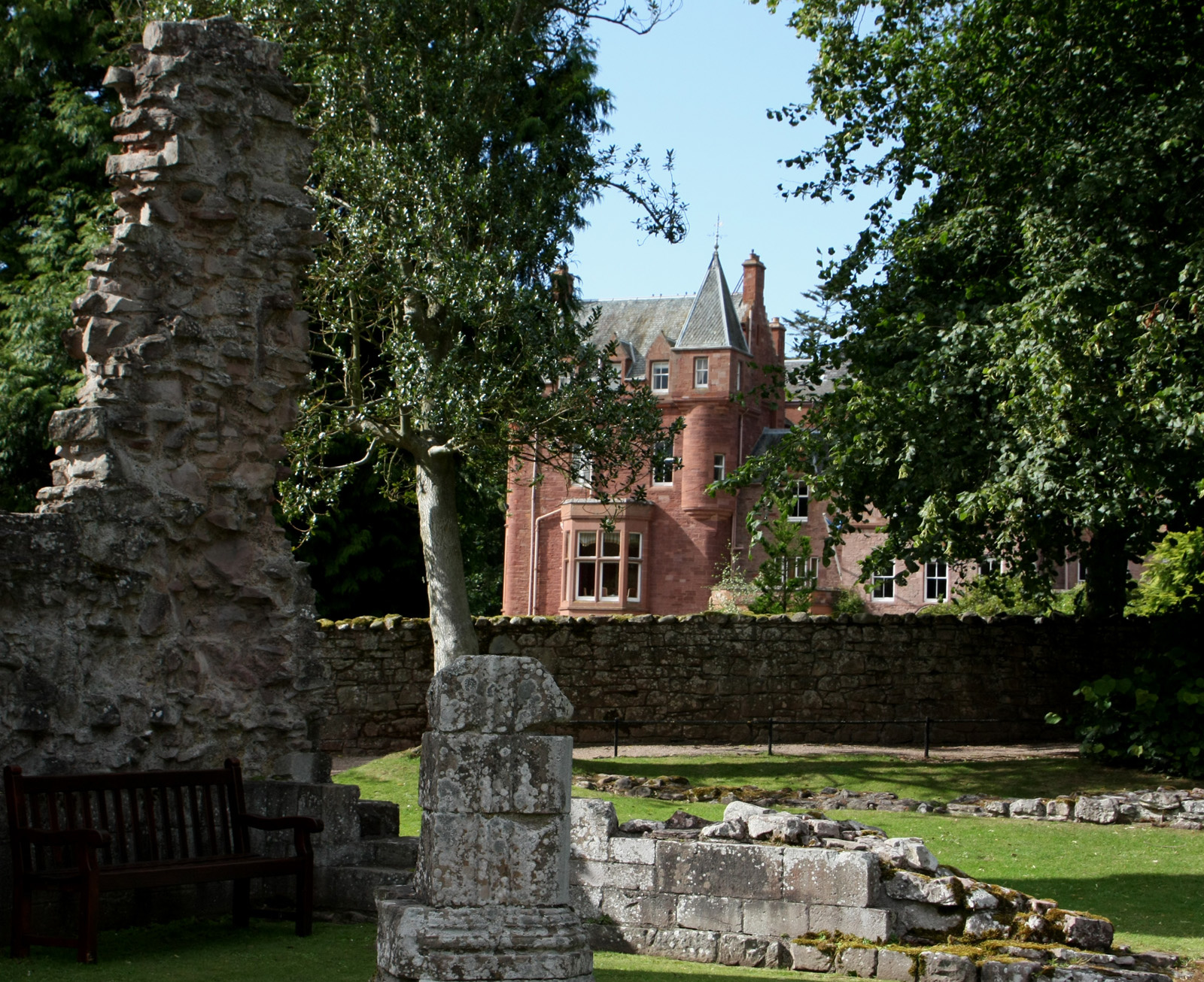 Dryburgh Abbey